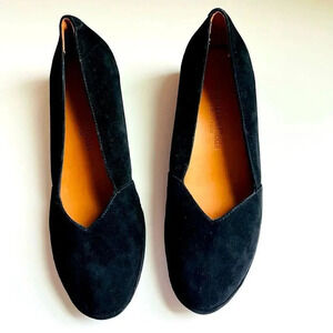 NWOT L’Amour Des Pieds Bracey Comfort Pump Orthotic Black Wedges